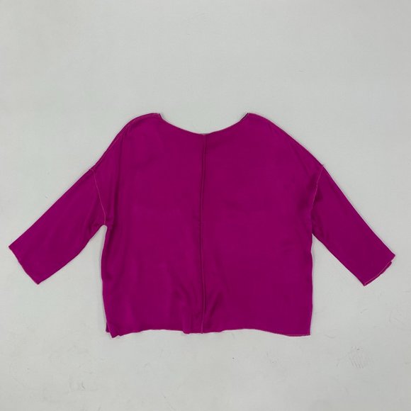 By Malene Birger fushia crop top - Picture 7 of 8